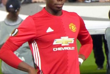 Paul Pogba was the shining star in United's last win
